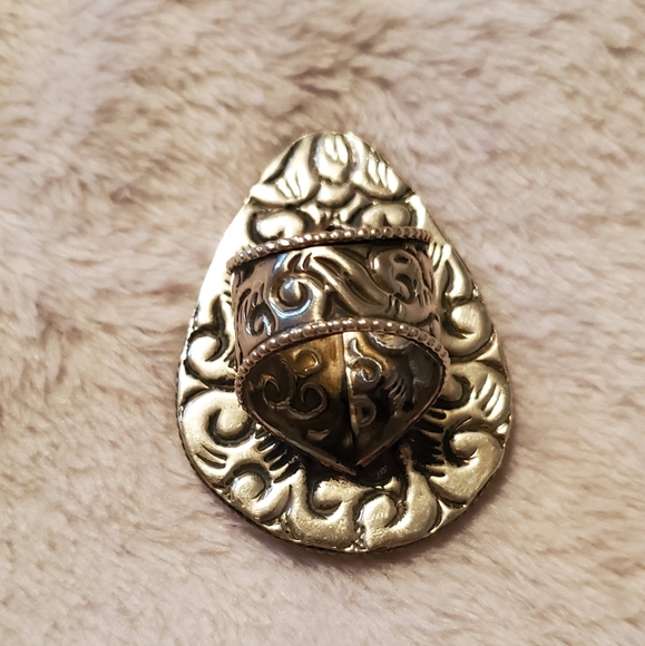 Turquoise boho ring - Picture 2 of 2